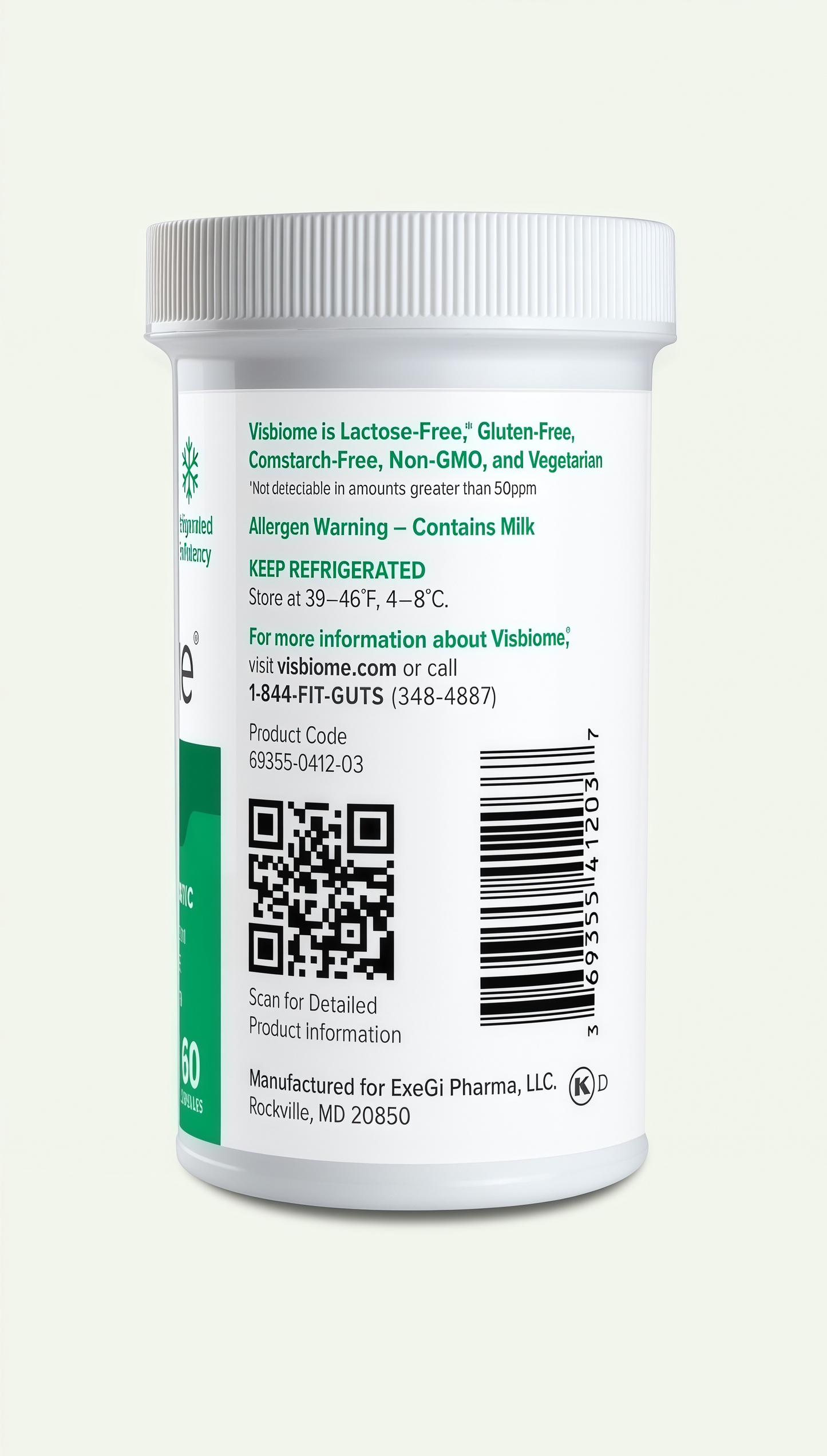 Visbiome GI Care